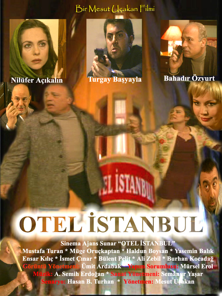 Otel İstanbul afişi